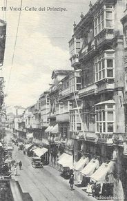 Postales: VIGO - 12. CALLE DEL PRINCIPE - EDICIÓN J. BUCETA - SIN CIRCULAR